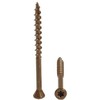 Medsraigčiai TORX 20, RUSPERT padengimas, 4,2 x 75/45 mm, 100 vnt.