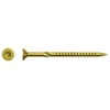 Medsraigčiai TORX 25, geltonai cinkuoti, 5,0 x 80/40 mm, 100 vnt.