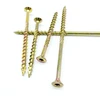 Medsraigčiai TORX 25, geltonai cinkuoti, 5,0 x 90/50 mm, 100 vnt.
