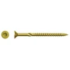 Medsraigčiai TORX 25, geltonai cinkuoti, 5,0 x 100/60 mm, 100 vnt.