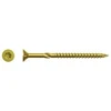 Medsraigčiai TORX 25, geltonai cinkuoti, 5,0 x 60/36 mm, 20 vnt.