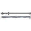 GLTX medvaržčiai su T-17 įpjova, geltonai cinkuoti, TORX30, 6.0x100/60 (5 vnt.)