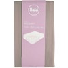 Čiužinys Medvilninė paklodė CREYA SOLID Baltas, 150 x 210 cm, baltos sp., 100 % medvilnės