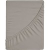 Čiužinys Medvilninė paklodė CREYA SOLID Baltas, 150 x 210 cm, baltos sp., 100 % medvilnės