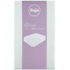 Čiužinys Medvilninė paklodė CREYA SOLID Baltas, 150 x 210 cm, baltos sp., 100 % medvilnės