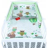 MEDVILNINĖ PATALYS 120x60, VAIKŲ, KŪDIKĖS 120X90 3EL BabyLux