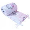 MEDVILNINĖ PATALYS 120x60, VAIKŲ, KŪDIKĖS 120X90 3EL BabyLux
