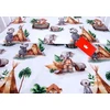 MEDVILNINĖ PATALYS 120x60, VAIKŲ, KŪDIKĖS 120X90 3EL BabyLux