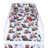 MEDVILNINĖ PATALYS 120x60, VAIKŲ, KŪDIKĖS 120X90 3EL BabyLux