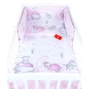 MEDVILNINĖ PATALYS 120x60, VAIKŲ, KŪDIKĖS 120X90 3EL BabyLux