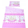 MEDVILNINĖ PATALYS 120x60, VAIKŲ, KŪDIKĖS 120X90 3EL BabyLux
