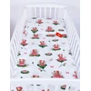 MEDVILNINĖ PATALYS 120x60, VAIKŲ, KŪDIKĖS 120X90 2EL BabyLux