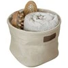 Medžiaginė dėžė Ego Multipurpose Ordinett 18x18x14cm šviesiai ruda