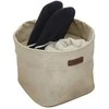 Medžiaginė dėžė Ego Multipurpose Ordinett 24x24x19cm šviesiai ruda