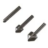WOLFCRAFT FAZOWNIKI 3 vnt.. 6,12,16mm, TRZPIEŃ 6mm