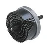 7 dalių gręžimo karūnėlių rinkinys Wolfcraft 2160000; 25/32/38/45/50/56/62 mm