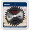 Medžio pjovimo diskas SPECIALIST+, 160 mm, 30 dantų, 30/20/16 mm