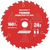 Pjovimo diskas 160x24Tx20mm, Demolition PREMIUM, SPECIALIST+
