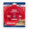Medžio pjovimo diskas SPECIALIST+ Premium Demolition, 190 x 1,6 x 30 mm, 24 dantų, 18°, TCT