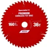 Pjovimo diskas Stanley STA13105-XJ; 160x16 mm; Z40