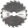 Medžio pjovimo diskas STANLEY, 190 x 30 mm, 20 dantų, TCT/HM