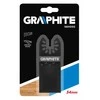 BRZESZCZOT MULTITOOL 34mm DO DREWNA GRAPHITE 56H050
