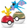 Mega Bloks MEGA POKEMON POKEBALL PIKACHU IR ZUBAT