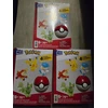 Mega Construx Mega Pokemon Pikachu Quaxly Fuecoco Sprigatito HPX92 blokeliai 79 vnt.