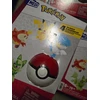 Mega Construx Mega Pokemon Pikachu Quaxly Fuecoco Sprigatito HPX92 blokeliai 79 vnt.