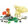 Mega Construx MEGA Pokémon Vulpix plastikinių blokelių evoliucija