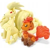 Mega Construx MEGA Pokémon Vulpix plastikinių blokelių evoliucija