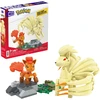 Mega Construx MEGA Pokémon Vulpix plastikinių blokelių evoliucija