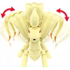 Mega Construx MEGA Pokémon Vulpix plastikinių blokelių evoliucija