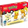 Mega Bloks Mega Construx. Pokemonai. Pikachu, Pichu, Raichu Mega Construx