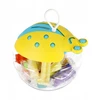 Mega Creative 0115 PLASTIKO PASTA SU PRIEDAIS BIEDRONKA 11CM SPALVOS