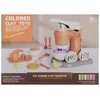 Mega Creative plastilininis ledų aparatas 6 spalvos 549580 3+