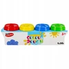 Mega Creative Plastilino rinkinys 4 spalvos vaikams