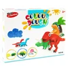 Mega Creative Plastilino rinkinys "dinozaurai" su formelėmis