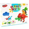 Mega Creative Plastilino rinkinys "dinozaurai" su formelėmis