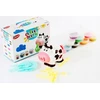 Mega Creative Plastilino rinkinys su karvės formavimo įrankiu