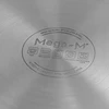 Mega M Indukcinis puodas pagamintas iš nerūdijančio plieno 36L sk. 36cm su PRO dangteliu 36x36 cm
