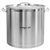 Mega M Indukcinis puodas pagamintas iš nerūdijančio plieno 36L sk. 36cm su PRO dangteliu 36x36 cm