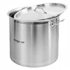 Mega M Indukcinis puodas pagamintas iš nerūdijančio plieno 36L sk. 36cm su PRO dangteliu 36x36 cm