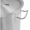 Mega M Nerūdijančio plieno indukcinis puodas su dangčiu, 25L, skersmuo. 32 CM STANDARTAS