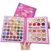 MEGA MAKIAŽO PALETĖ GLITTER GLITTER 62 VIENETAI BRONZINĖS BIZGESIO