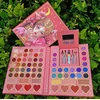 MEGA MAKIAŽO PALETĖ GLITTER GLITTER 70 VIENETLIŲ BRONZINĖS BIZDESIO