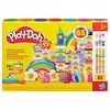 MEGA PAKA Play-Doh rinkinys 65 vnt Hasbro XXL 1,84kg