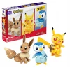 Mega Pokemon - Trio Pokemonów do zbudowania 3-pak