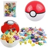 Mega POKEMON rinkinys: 24 figūrėlės + POKEBALLAS | Dovana gerbėjams