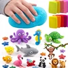Mega putų molio rinkinys 36 spalvos + įrankiai Plastikinis molis VAIKŲ DIENA